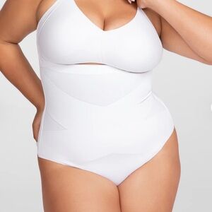 Honeylove SuperPower Thong White Large New With Tags‎